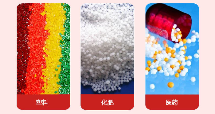 顆粒振動(dòng)篩廣泛適用于化工、食品、糧食、陶瓷等行業(yè)中干式粉狀物料的篩分。
