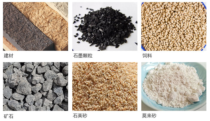 直線篩分機(jī)適用于粉狀、顆粒狀物料的篩選和分級(jí)
